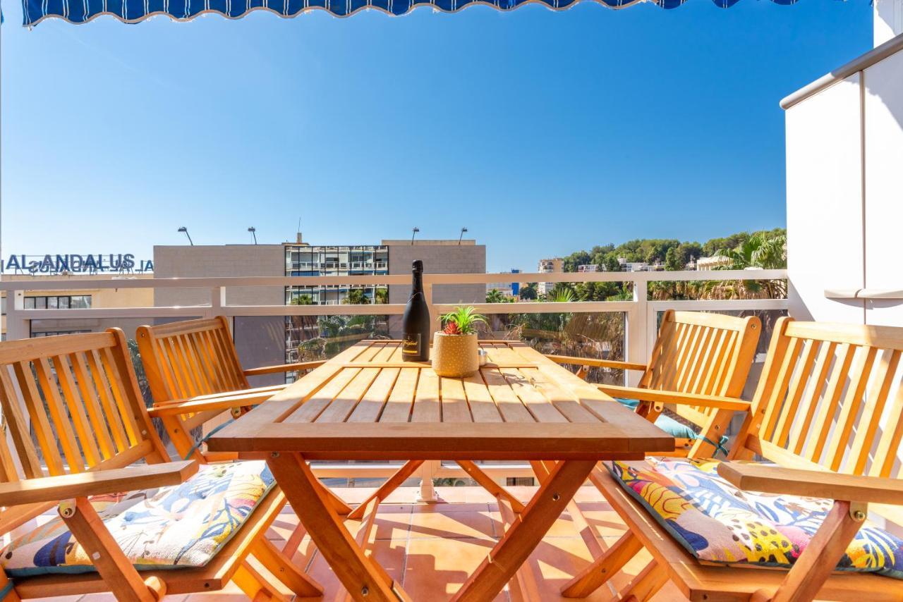 Al Andalus Carihuela Apartment Torremolinos Exterior foto